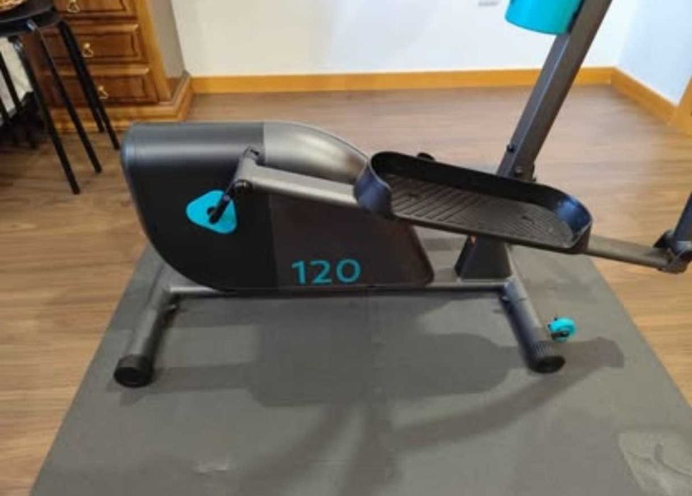 Bicicleta elíptica como nova