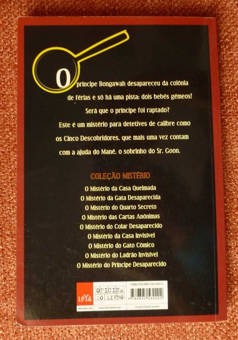 3 livros  "Coleção Mistério" - Enid Blyton