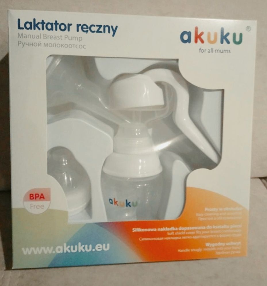 Laktator chicco ręczny