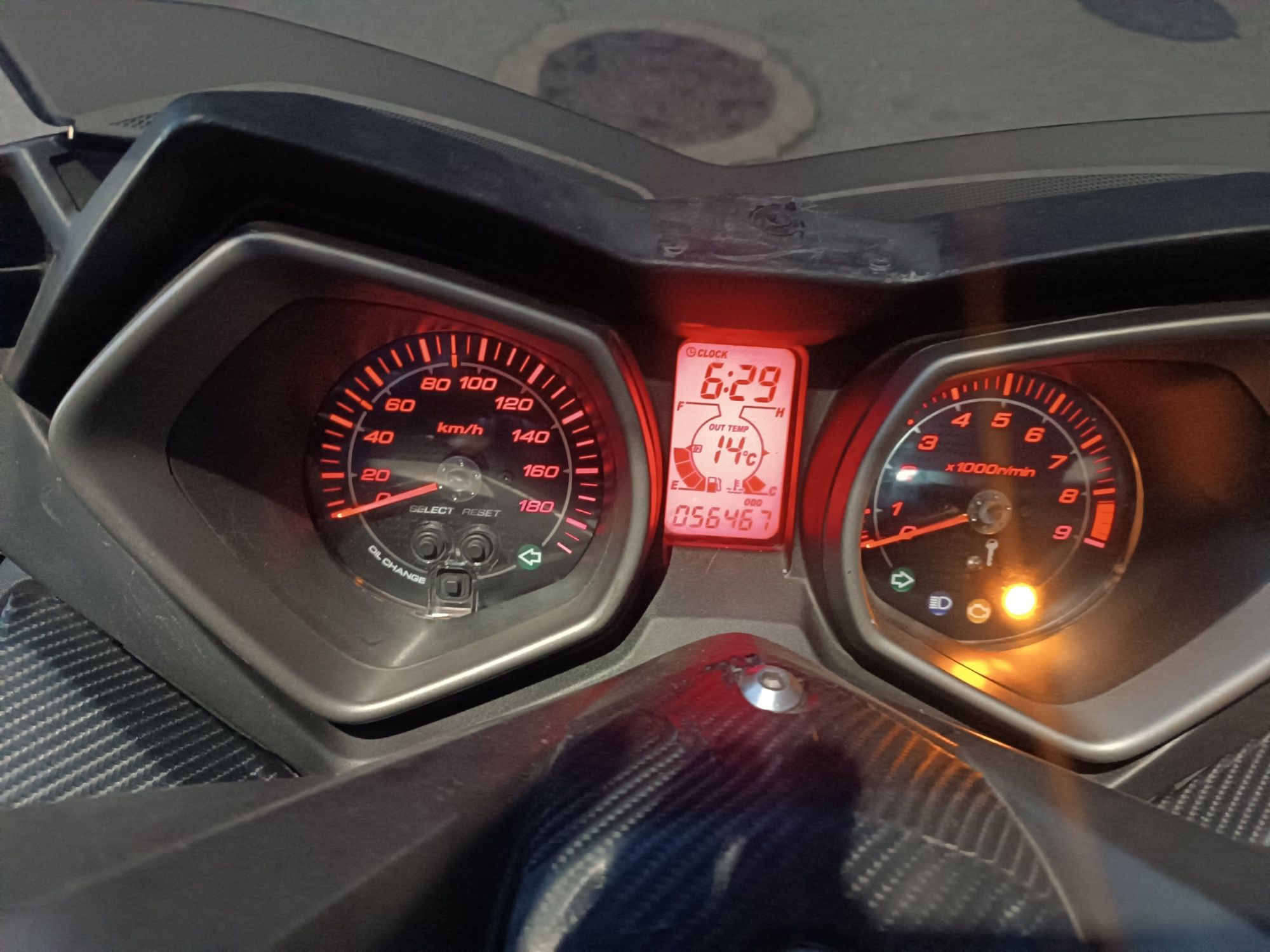 Yamaha X Max 400