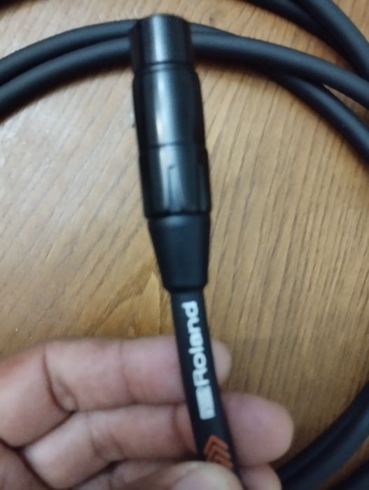 Cabo XLR Balanceado Roland 3m