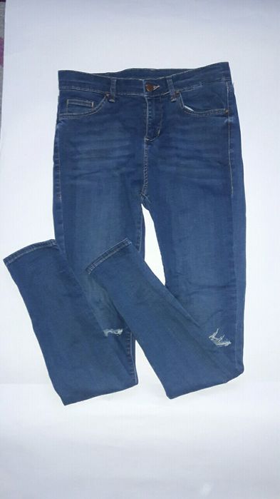 Джинси з прорізями на колінах Topshop W28L32