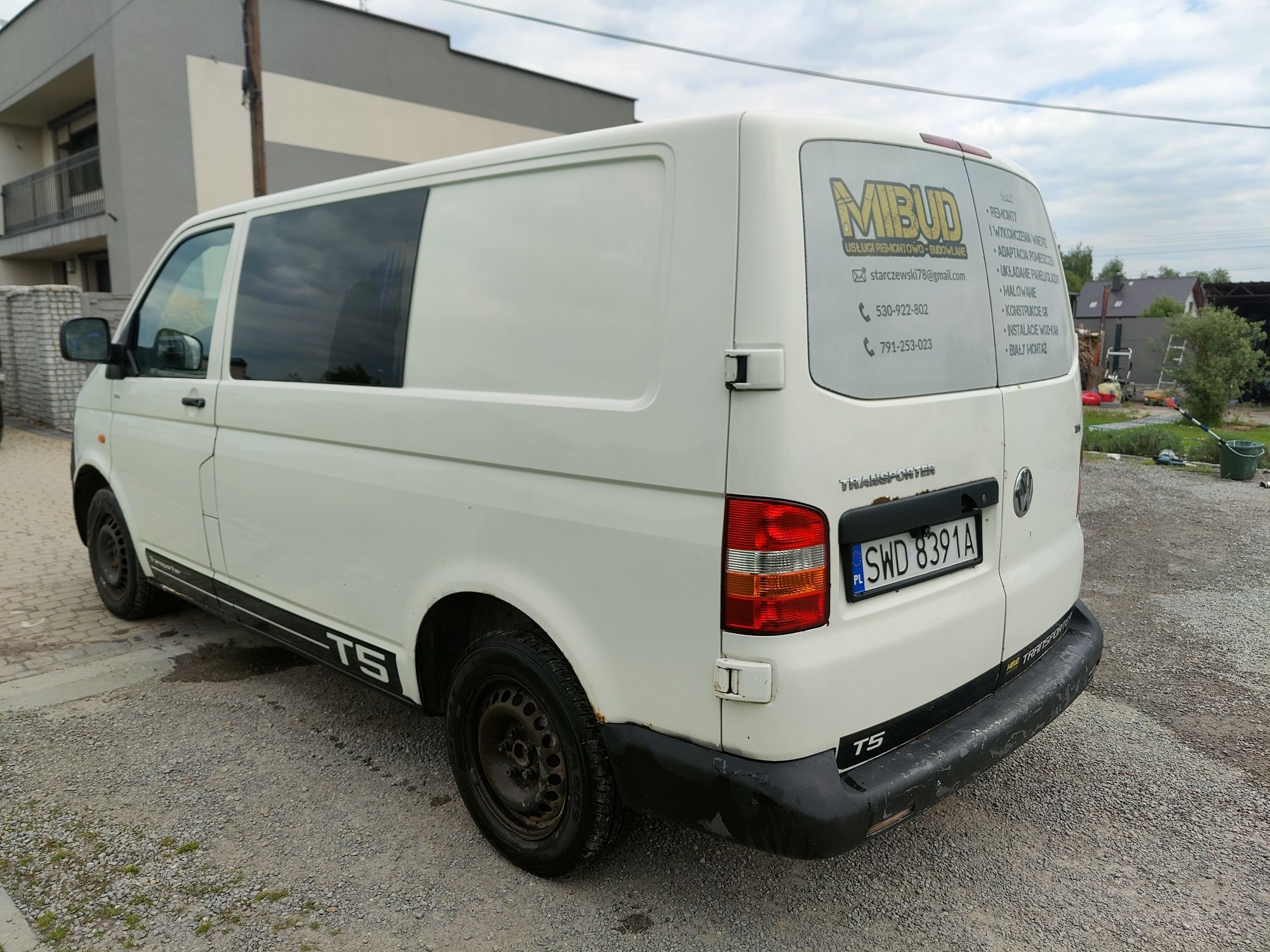 VW T5 1.9tdi 6os
