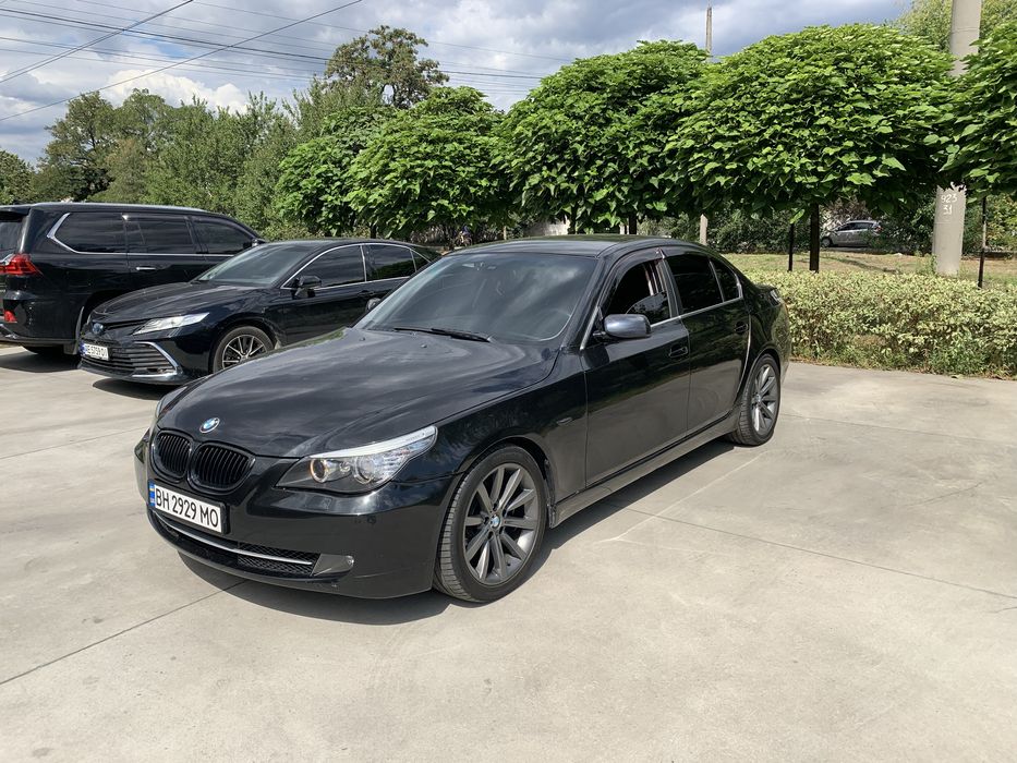 BMW 525 рестайлинг
