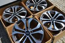 Felgi 17" Audi Q5 A4 B8 B9 A6 C7 A4 B8 Jak Nowe