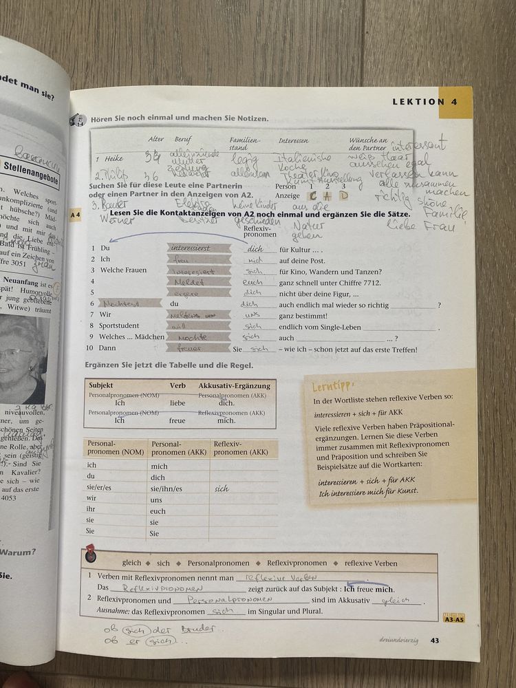 Tangram 2B Kursbuch und Arbeitsbuch