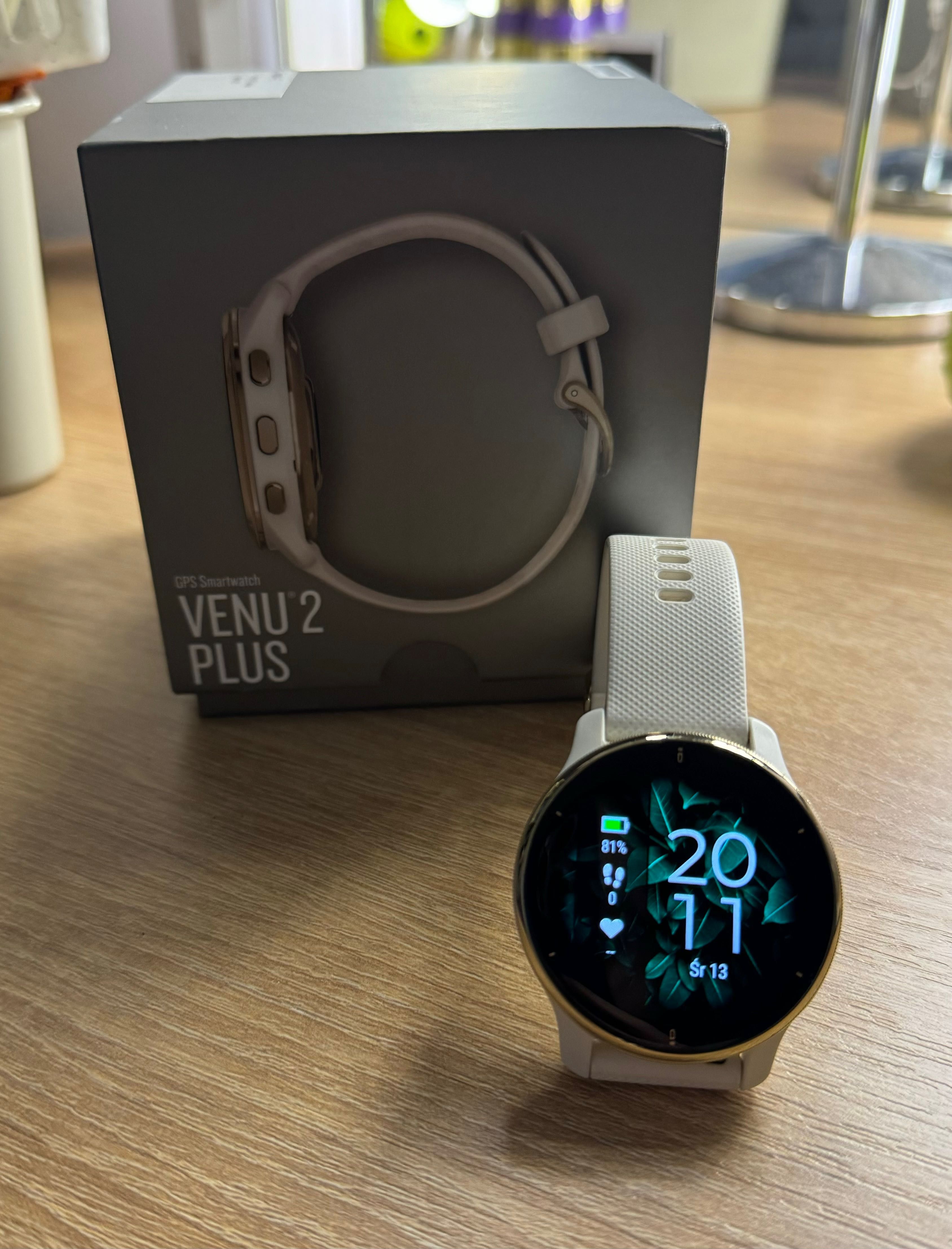 Zegarek Venu 2 plus