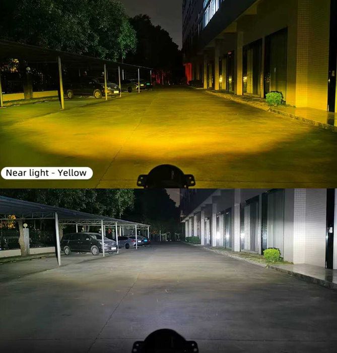 Противотуманные фары универсальные круглые 45w. Led противотуманки 3.5