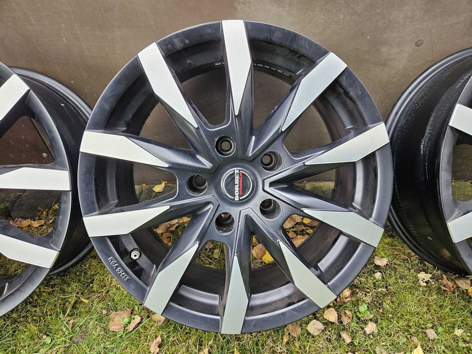Alufelgi Borbet CW5, 18 cali, 5x130, ET37, szer. 7,5 + czujniki gratis