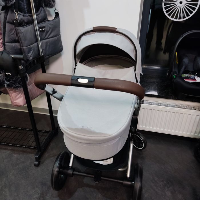 Коляска Cybex Balios S lux Lava Grey 2024