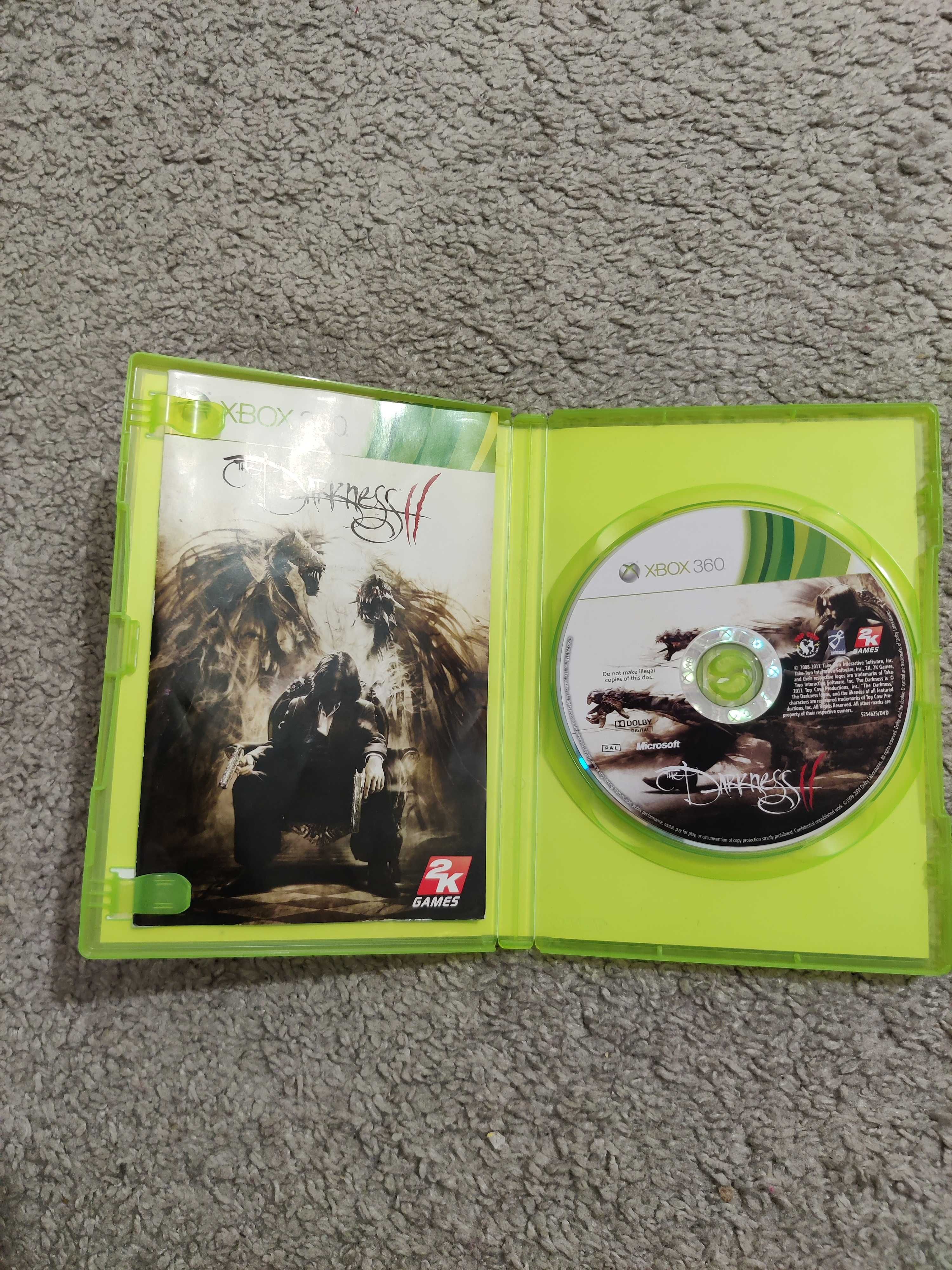 Gra Xbox 360 / Darkness II ( język ANG )
