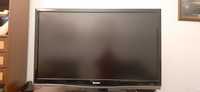 Televisão marca sharp de 46 polegadas cor preta