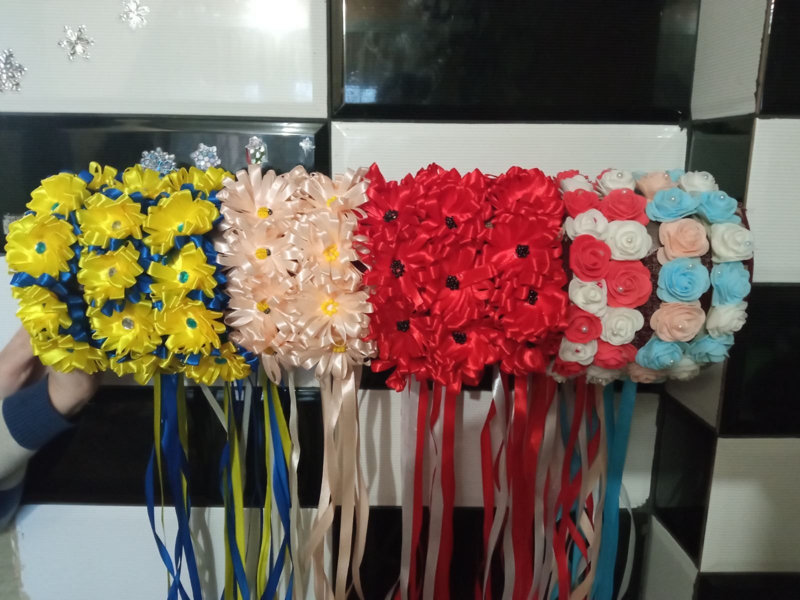 Веночки. (hand made)