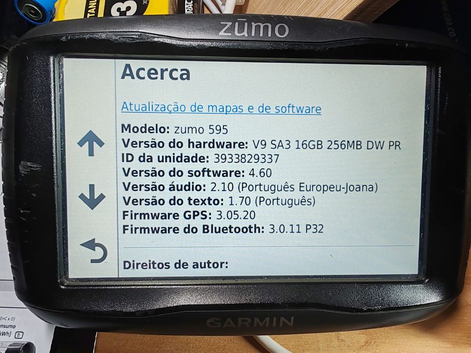 Garmin Zumo 595lm