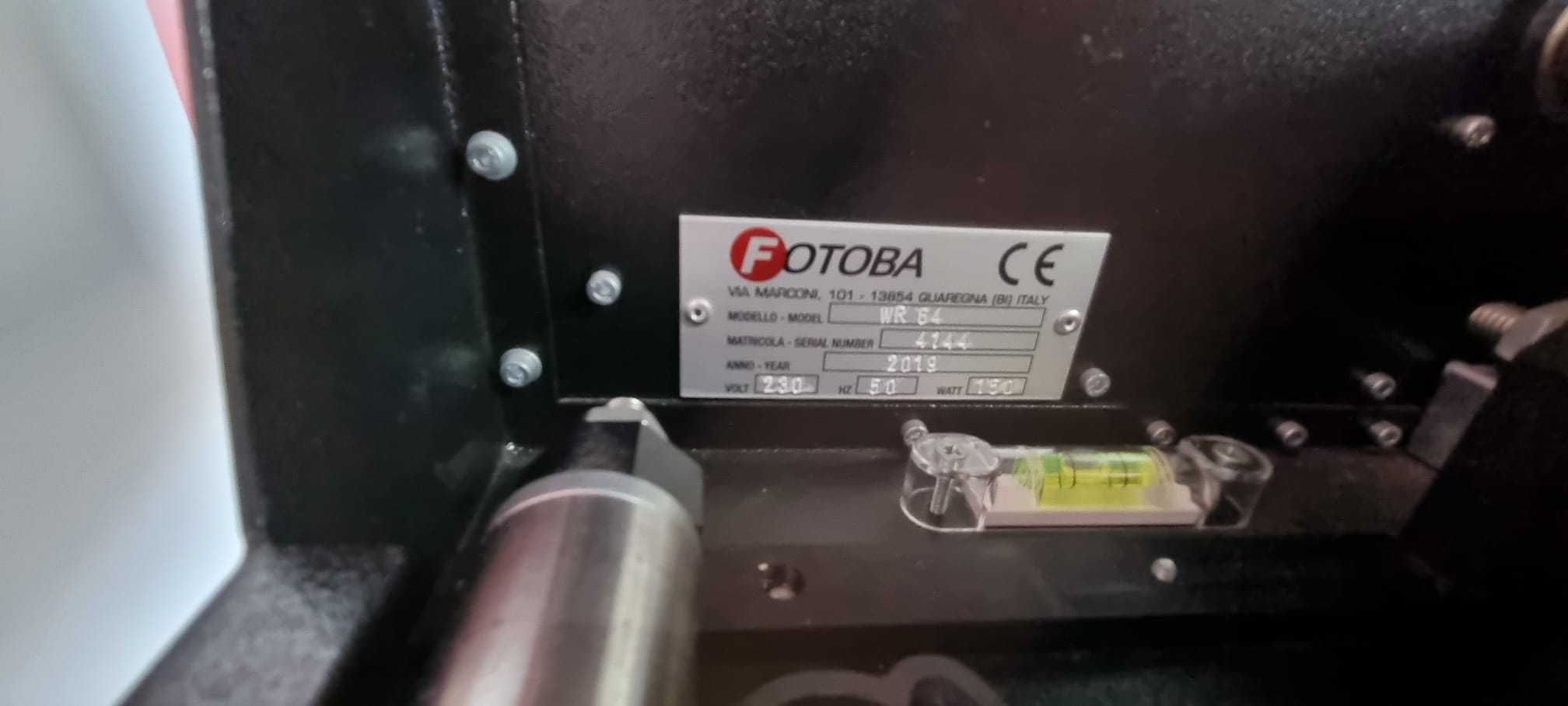 Plotter de corte Fotoba WR64 Como Nova