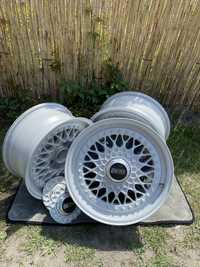 3x Felga BBS RS 008 16" 5X112 7J ET24 MB 116, 123, 124, 126, 201