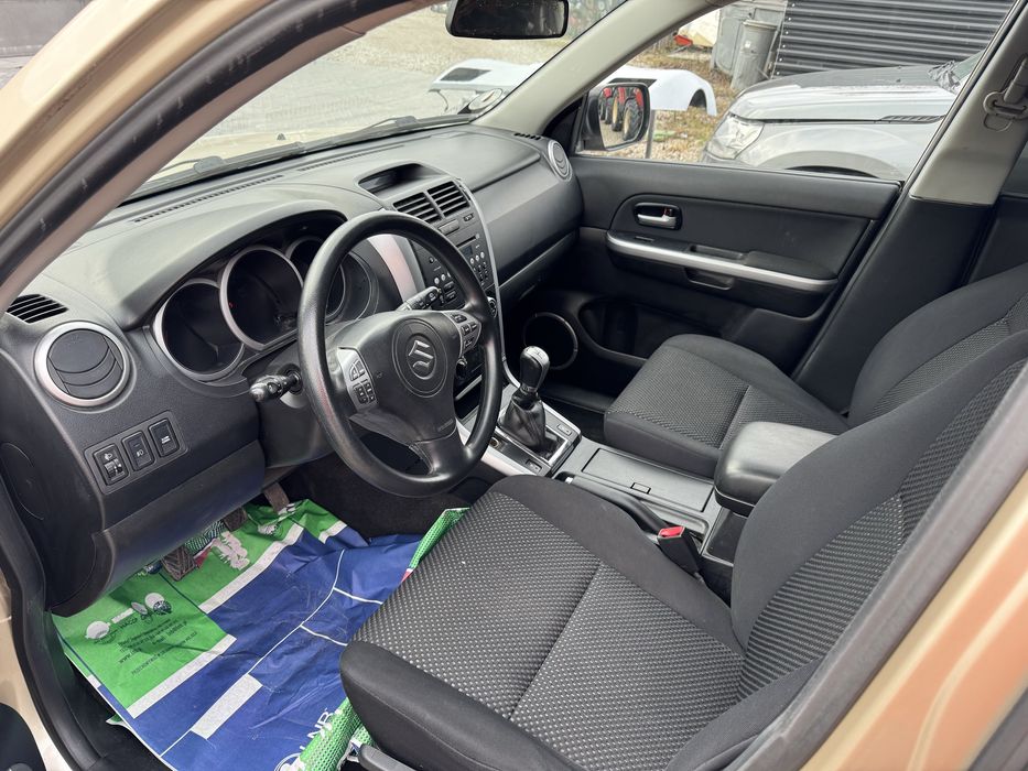 Suzuki GRAND VITARA 1,9 DIESEL - 2006 rok - 130KM