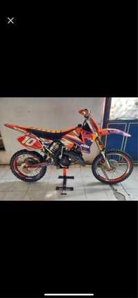 Ktm sx125 2 tempos 2003/04