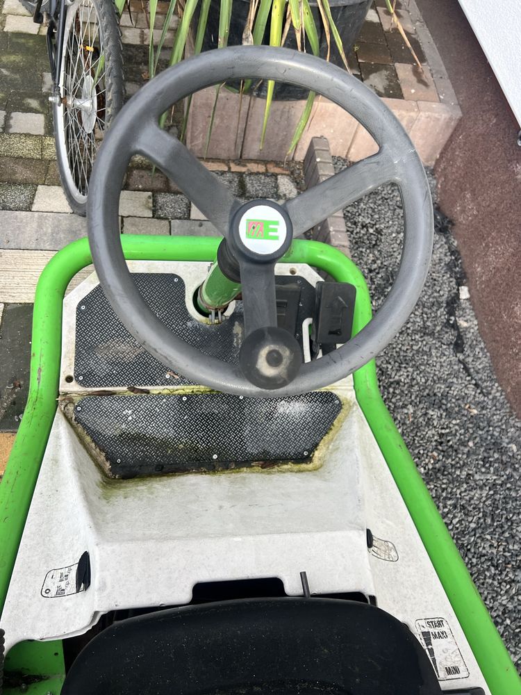 Kosiarka traktorek Etesia Bohia B&S 13km