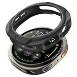 Spigen Liquid Air Samsung Galaxy Watch 8 (40 Mm) Matte Black