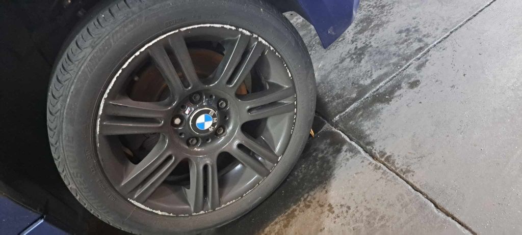 Jantes bmw carro teve acidente