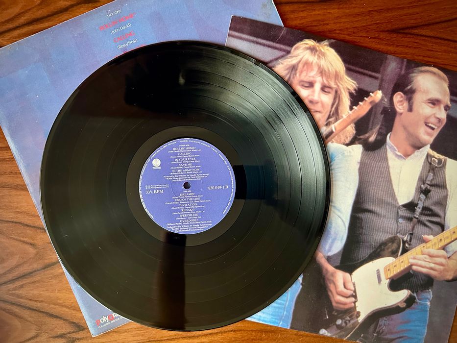 Disco vinil Status  Quo - In the army now