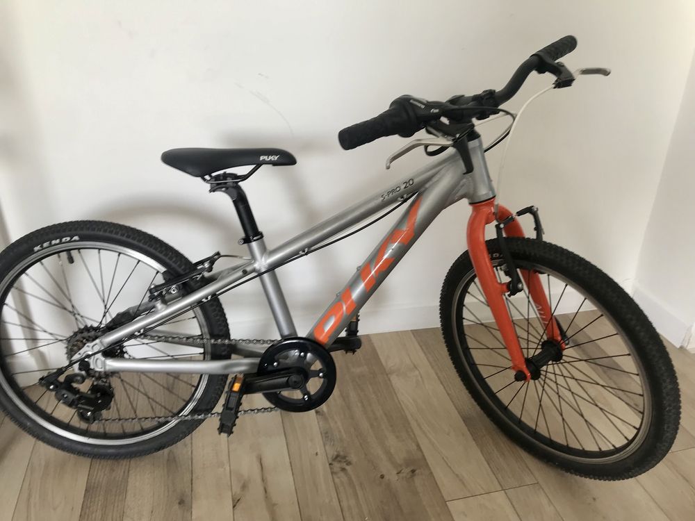 Lekki rowerek Puky LS-Pro 20 Alu Pomarańcz
