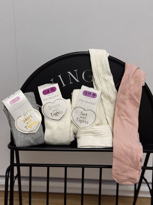 Колготки лот 0-2 років