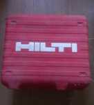 Pusty box hilti wsc85, skrzynki narzedziowe