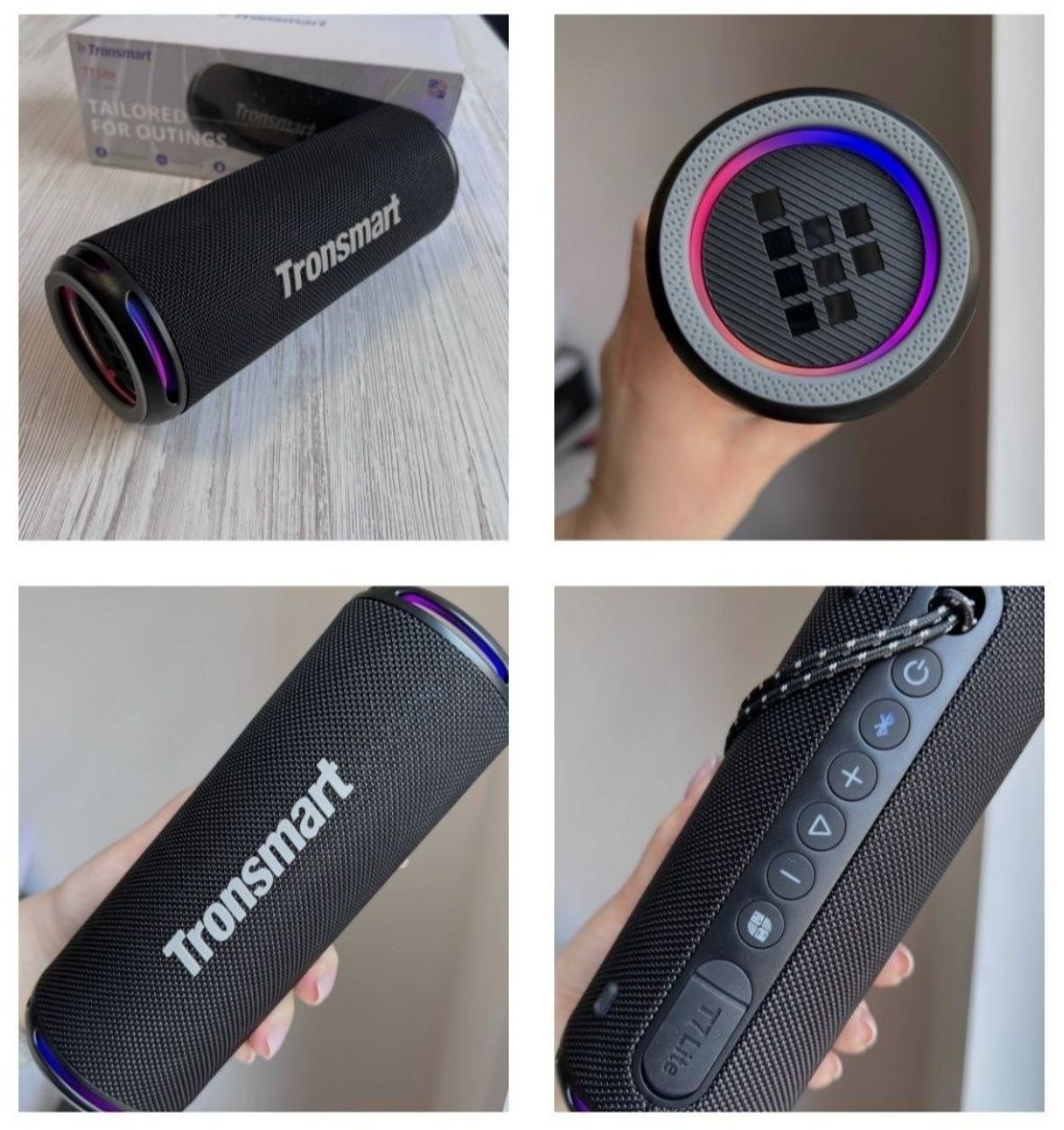 НОВІ! Tronsmart T7 Lite, 24 Вт, IPX7, Micro SD card; Оригінал!