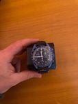 Omega x Swatch Bioceramic Neptune - SO33N100 Starry Dial Detail