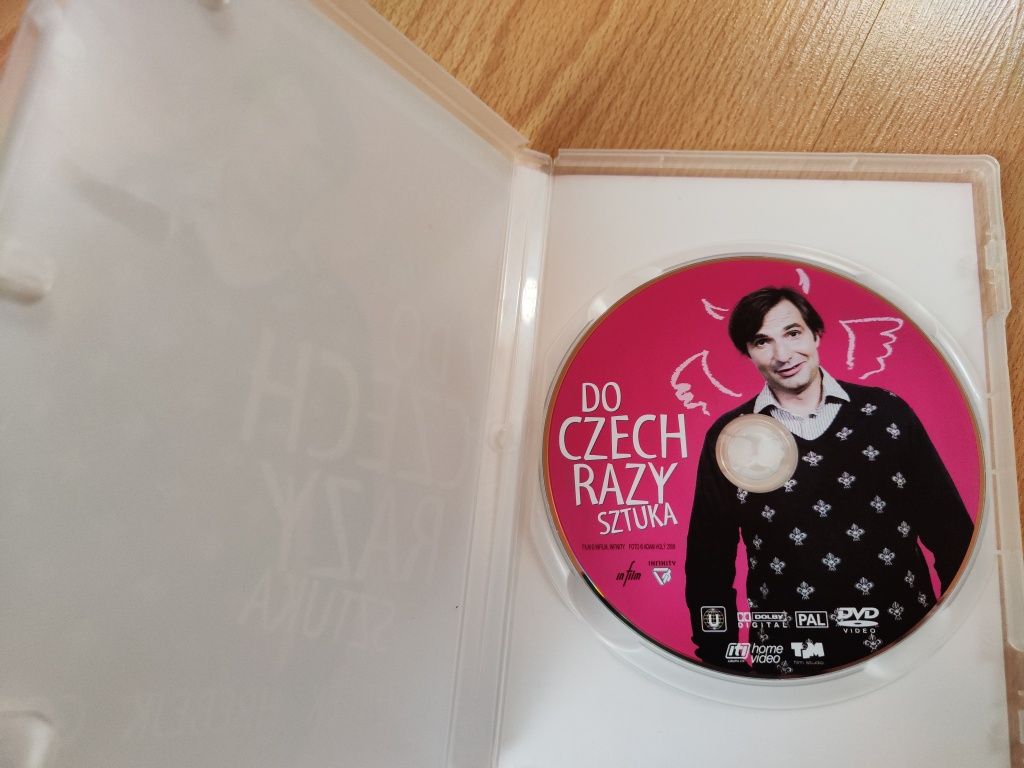 Film DVD - Do Czech Razy Sztuka - płyta stan idealny