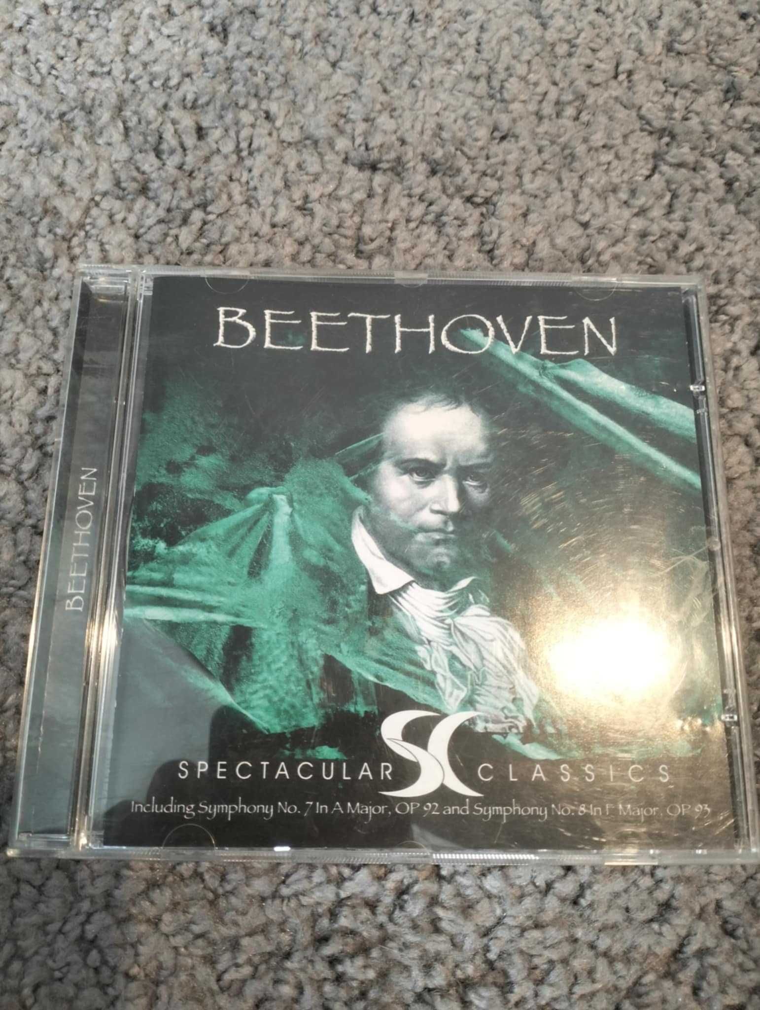 Beethoven Symfonia 7 i 8 CD