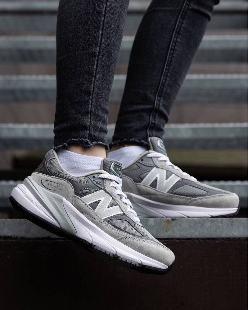 Зручне взуття New Balance 990v6 Grey White