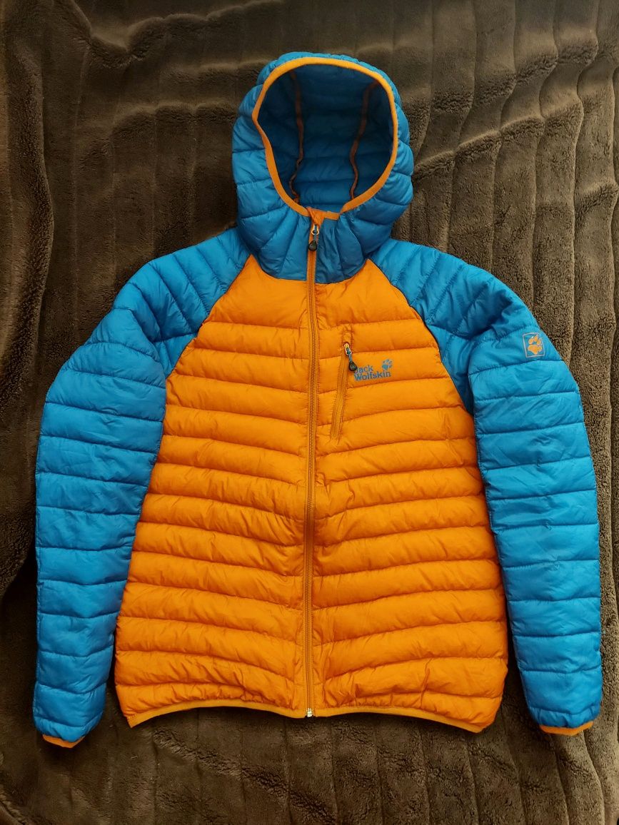 Куртка пуховик ультралегкий фірми Jack wolfskin mammyt оригінал 

Розі