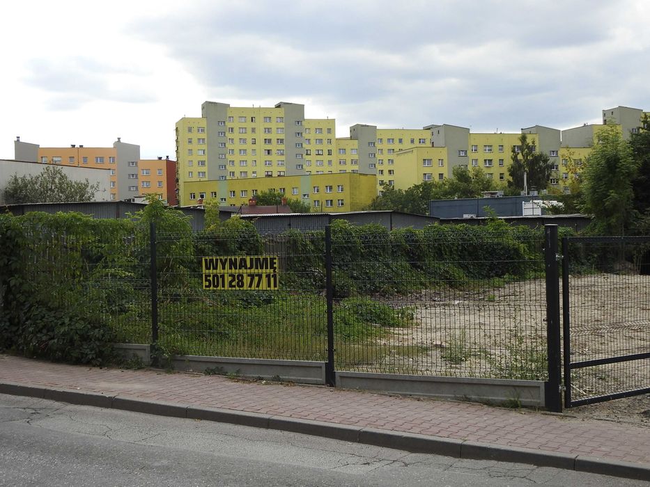 Wynajmę działkę 600m Dąbrowa Górnicza