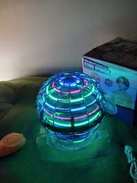 Летающий светящийся шар бумеранг для детей Flynova pro Gyrosphere