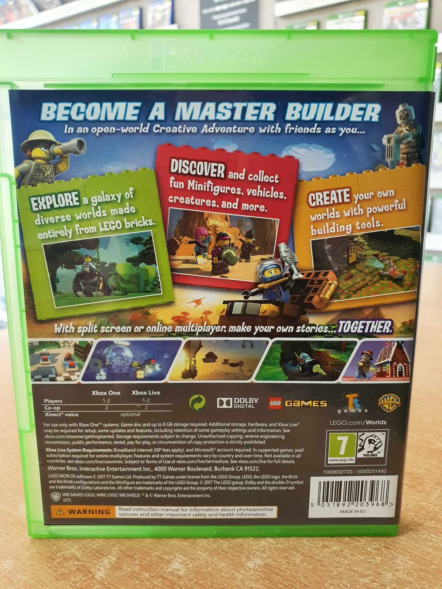 LEGO Worlds XBOX ONE Sprzedaż/Wymiana/ Skup Lara Games Bydgoszcz