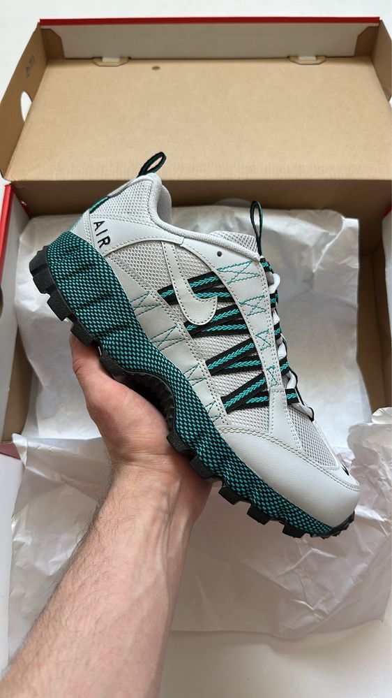 Оригинал! Кроссовки Nike Air Humara FJ7109-003 Pure Platinum Teal