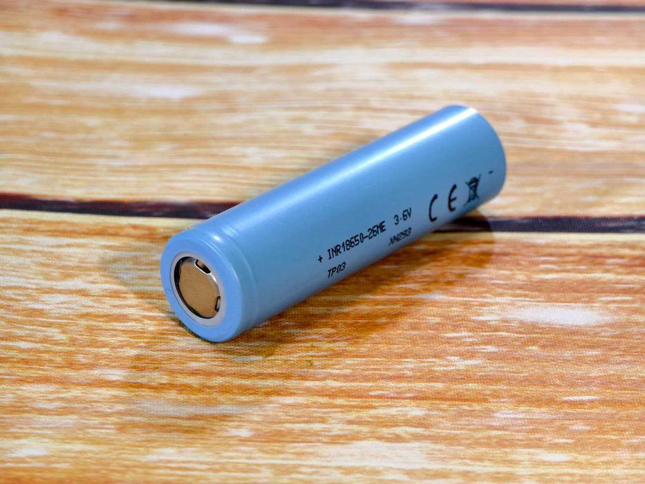 Акумулятор Tenpower INR18650-26МЕ 2600mAh - 15A високоток