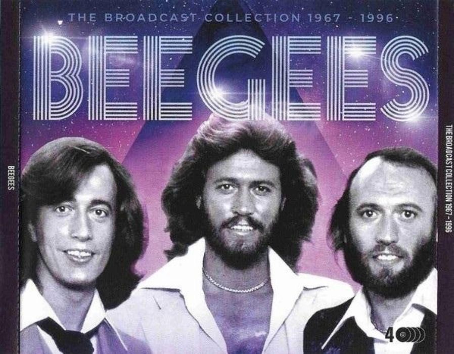 Bee Gees The Broadcast Collection 1967, 1996/4CD