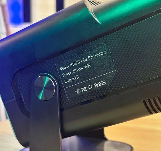 Проектор Magcubic HY320, не mini.