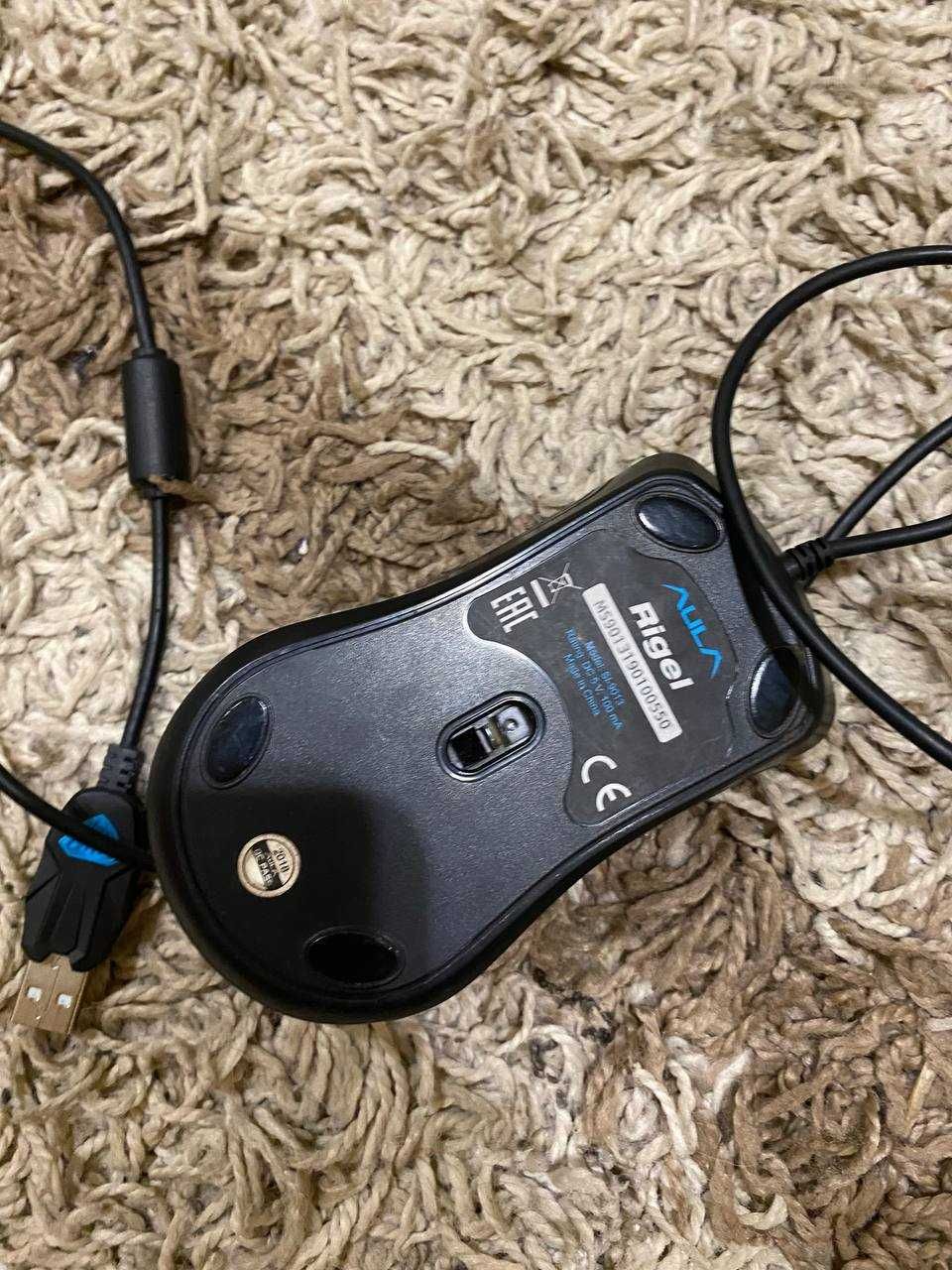 Миша дротова Aula Rigel Gaming