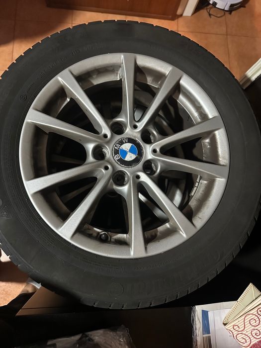 Jantes 16 bmw com pneus