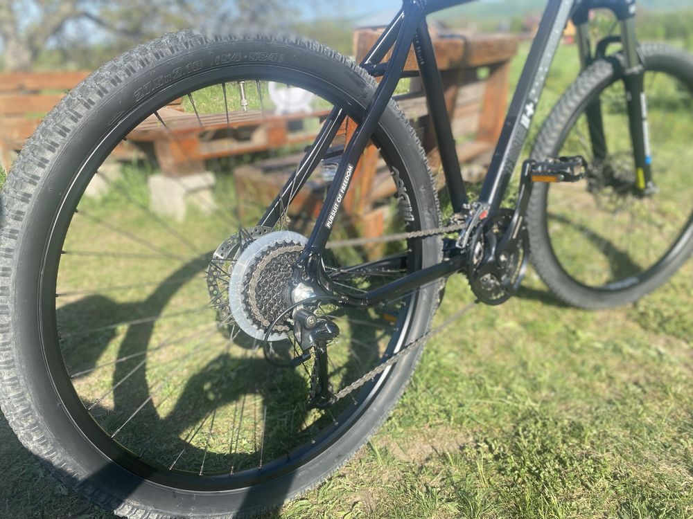 Велосипед NDK SWISS 27.5, гідравліка. Доставка безкоштовна