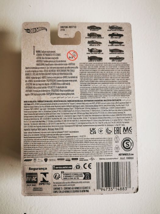 '99 Honda Civic Type R (EK9) Compact Kings Hot Wheels Silver Series