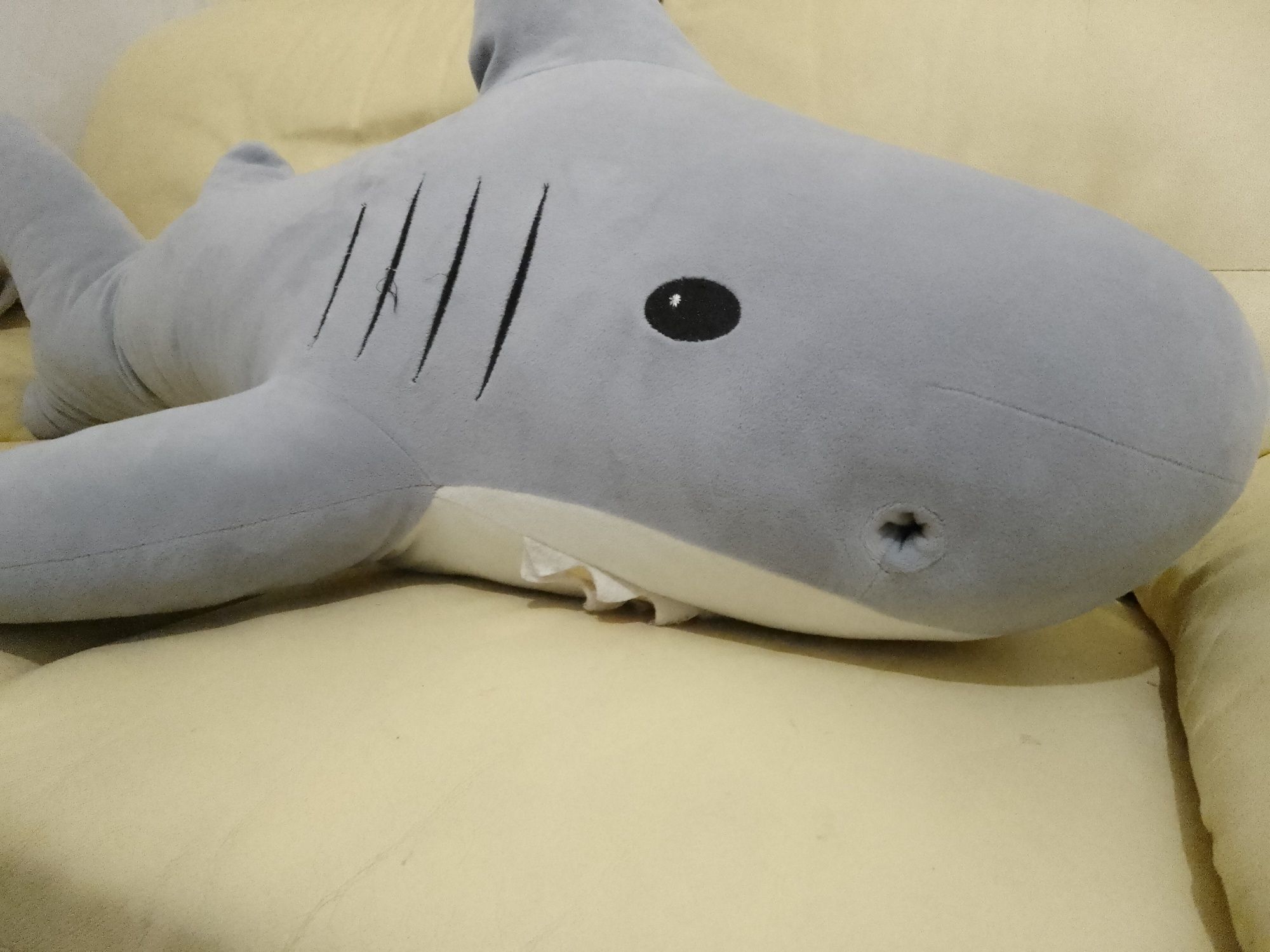 Метрова акула, м'яка іграшка