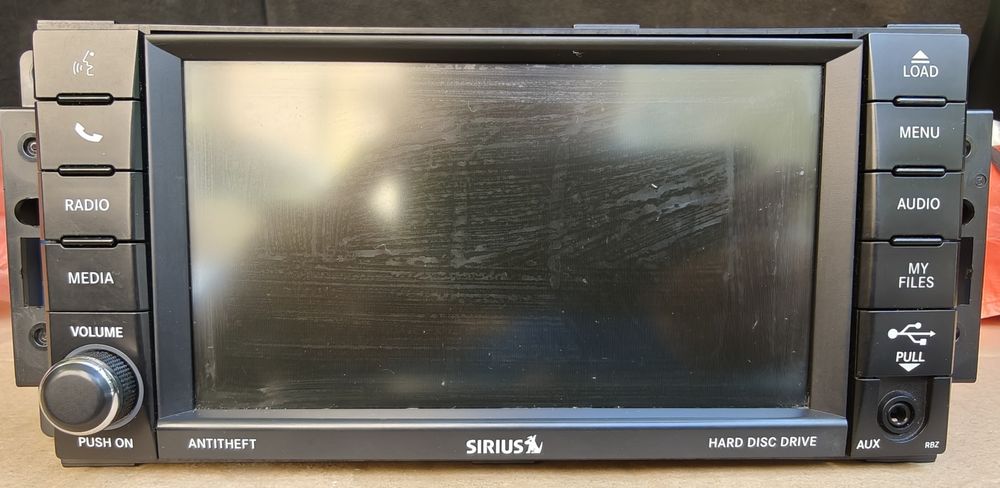 Оригінальна магнітола Jeep patriot/compass з камерою заднього виду