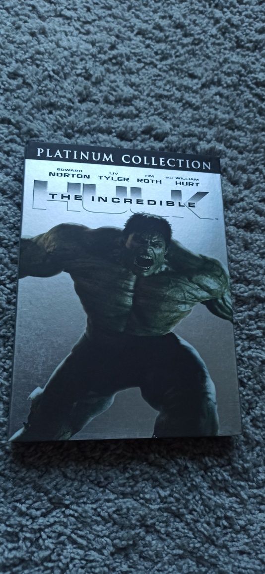 Hulk dvd Platinum collection wydanie kolekcjonerskie