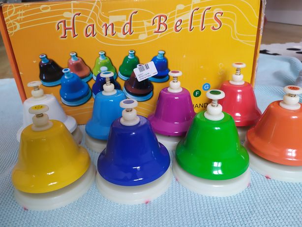 Nowe dzwonki diatoniczne naciskane instrumenty muzyczne dla dzieci